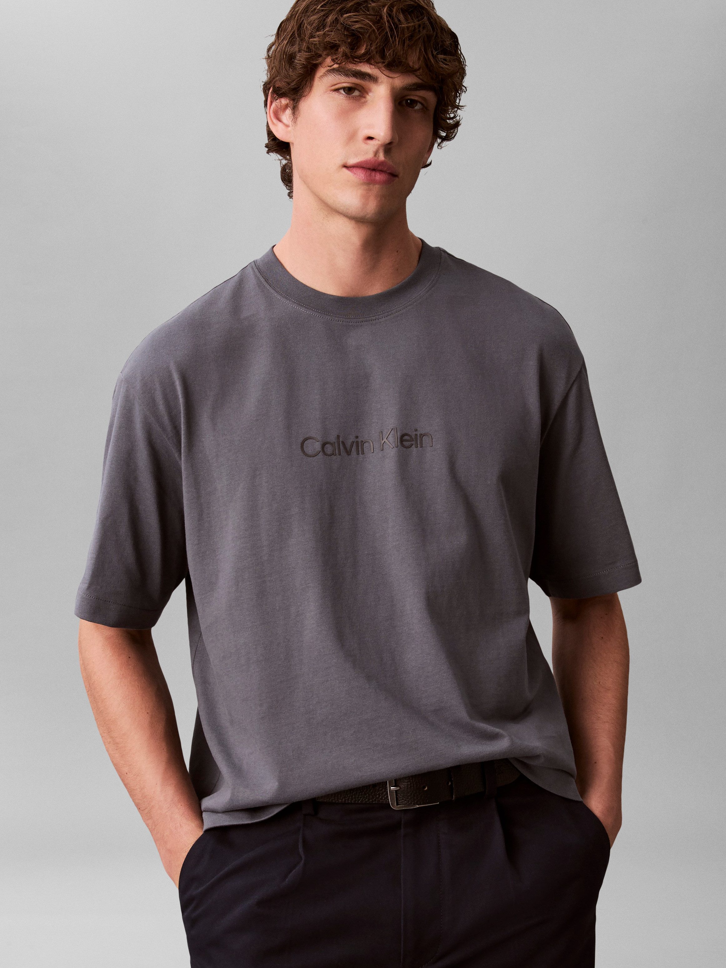 Calvin Klein T-Shirt Rundhalsausschnitt, relaxed fit
