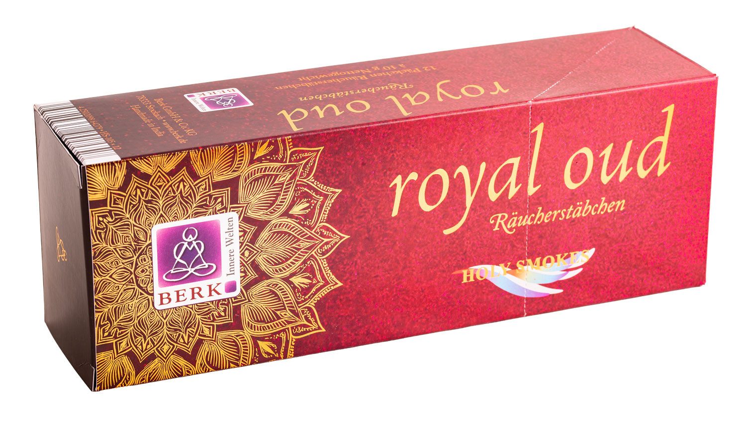 Berk Ароматические палочки Ароматические палочки Oud 12er Set (12-St)