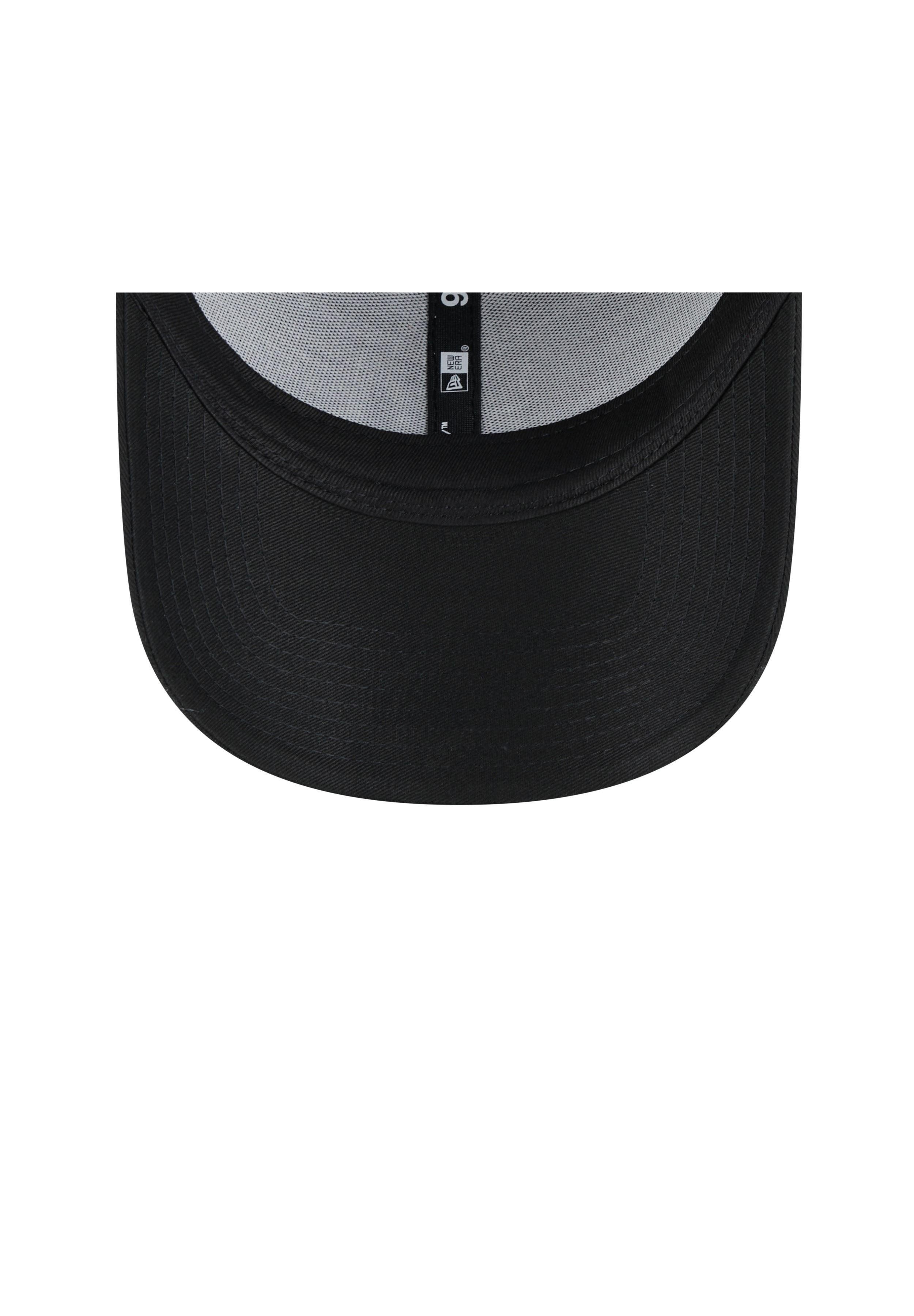 New Era Baseball Cap New York Yankees MLB Seasonal Infill Schwarz Verstellbare 9Forty Cap N (1-St)