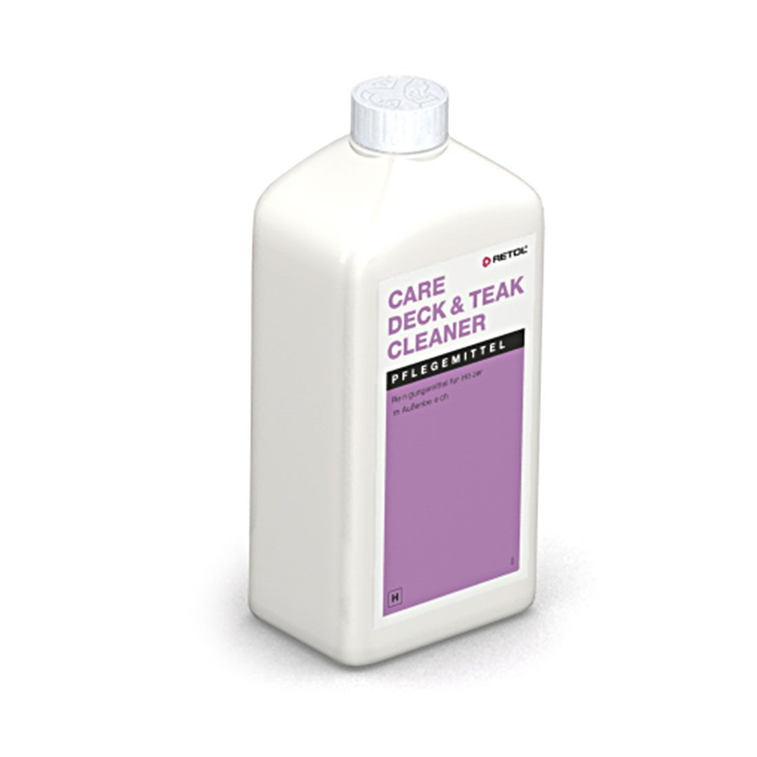 RETOL CARE Deck & Teak Cleaner Fussbodenreiniger (Reinigungsmittel für Holz im Außenbereich)