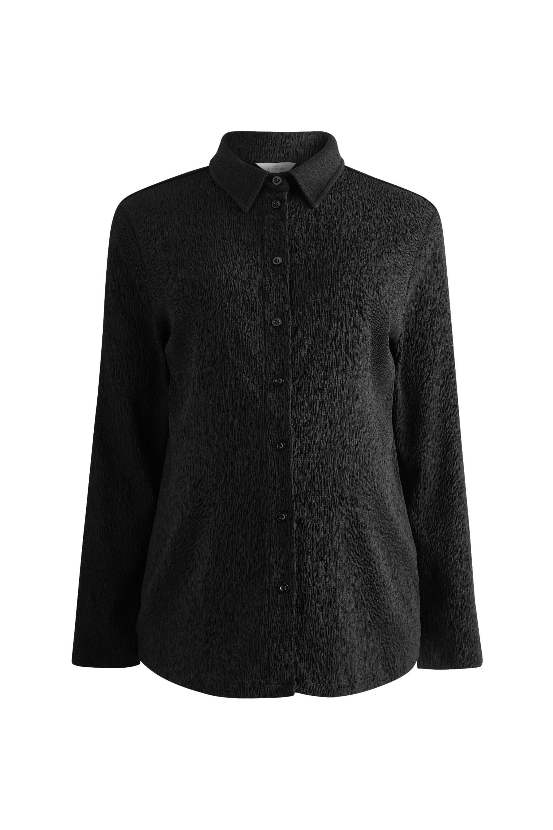 Umstandsbluse Strukturierte Bluse, Umstandsmode