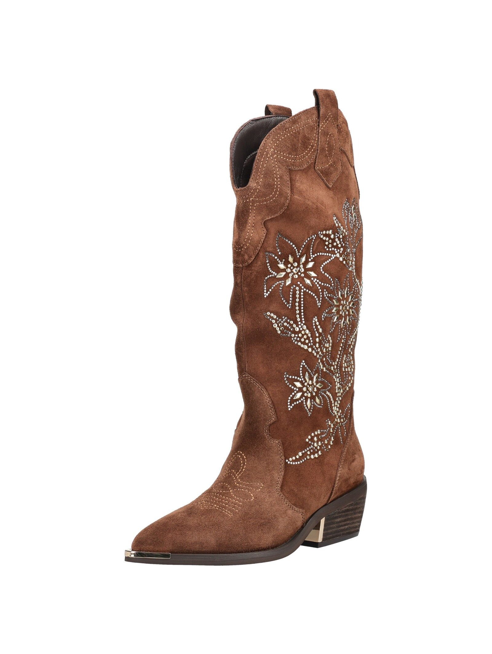 Alma en Pena Stiefel Leder . Bikerboots