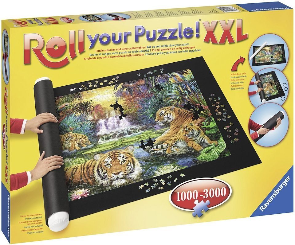 Puzzle your FSC® - Made Ravensburger XXL, weltweit Puzzleunterlage in Wald Roll - schützt Europe;