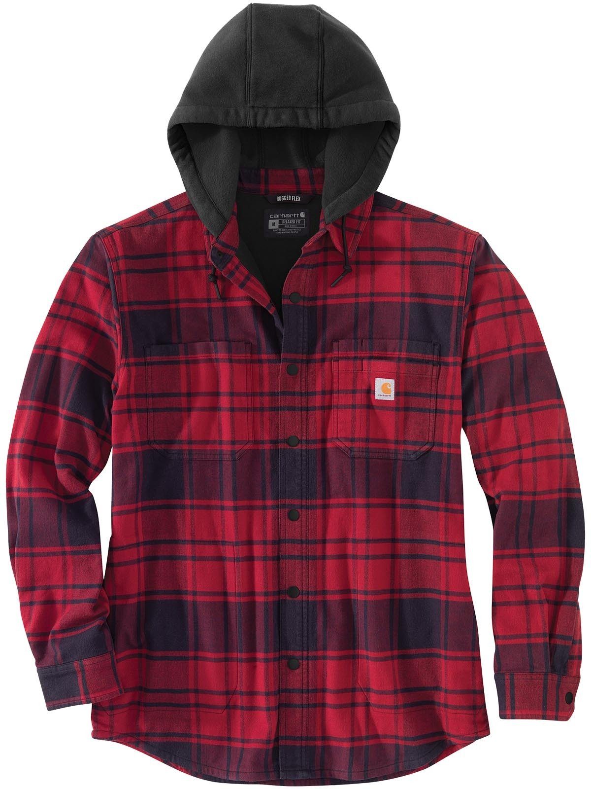 Fleecejacke Carhartt Flannel, Fleece Jacke