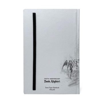 Pininfarina Notizbuch Sostanza Notebook Inferno Dante Stone Paper Notizbuch Soft-Touch-Cover