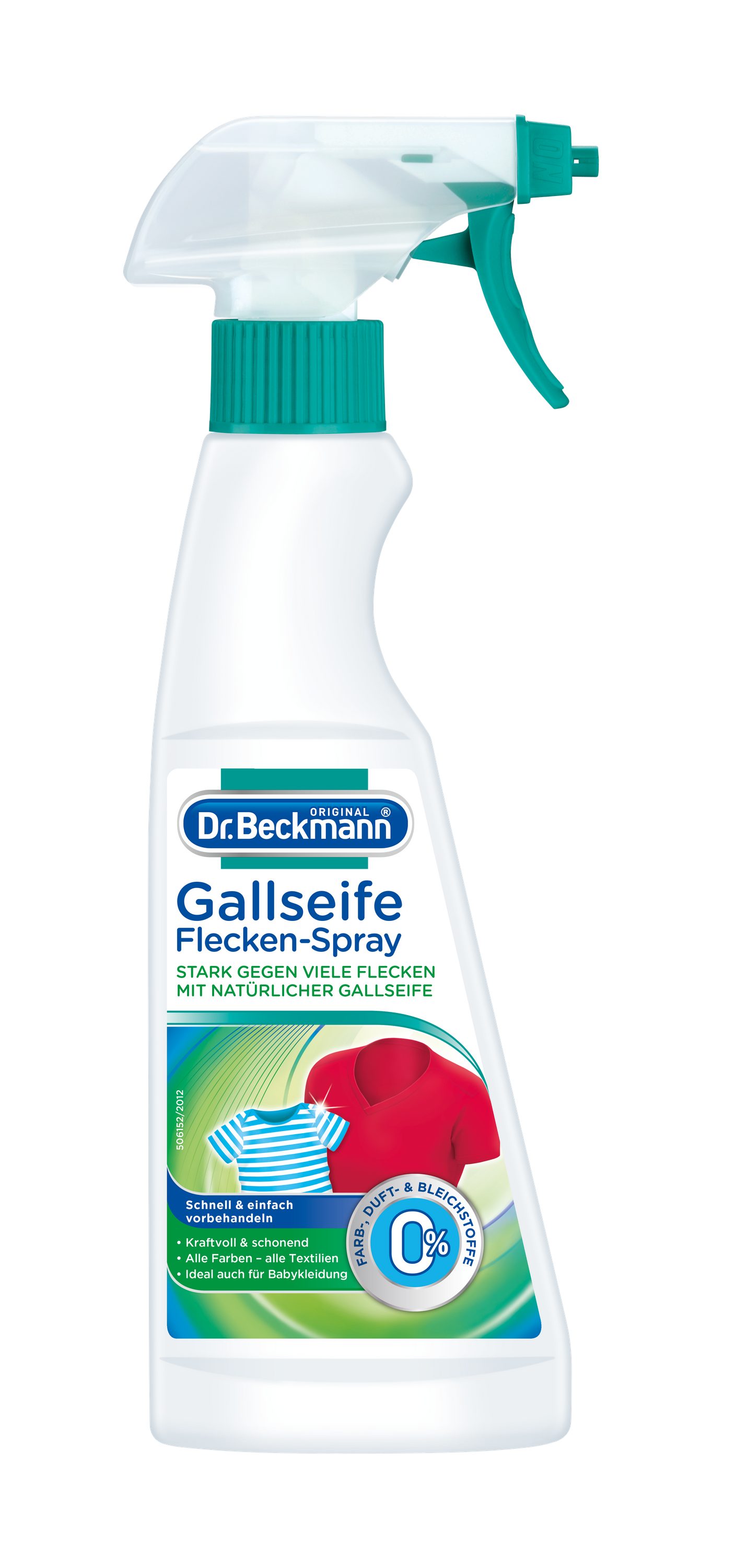 Dr. Beckmann Gallseife Flecken-Spray, echter, (1-St) natürlicher 1x Gallseife, Polsterreiniger ml Mit 250