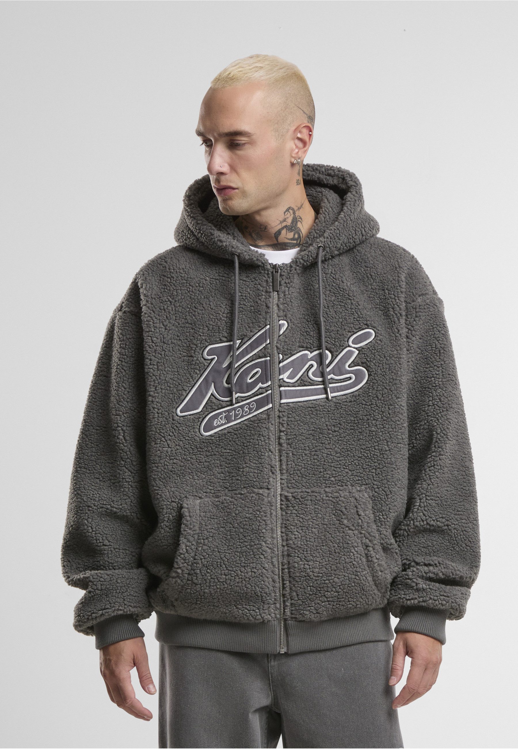 Karl Kani Sweatjacke Karl Kani KK Varsity Teddy Zip Hoodie