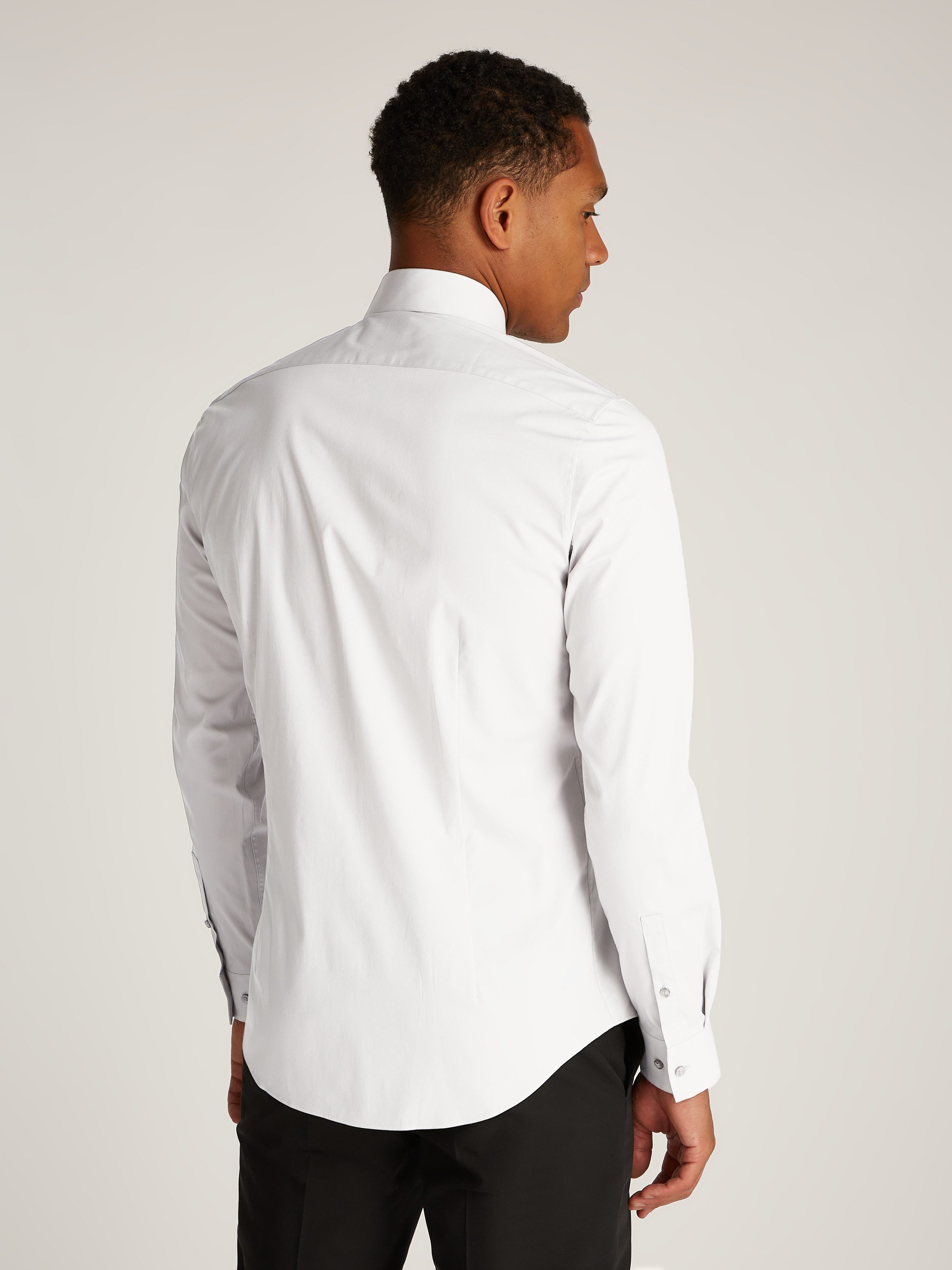 Calvin Klein Businesshemd POPLIN STRETCH SLIM günstig online kaufen