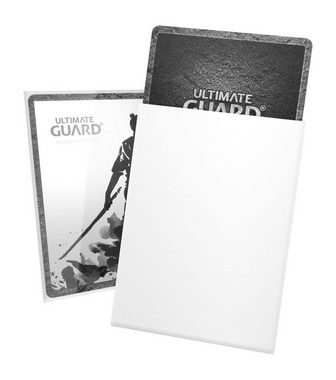 Ultimate Guard Sammelkarte Ultimate Guard Katana Sleeves Standardgröße Weiß (100)