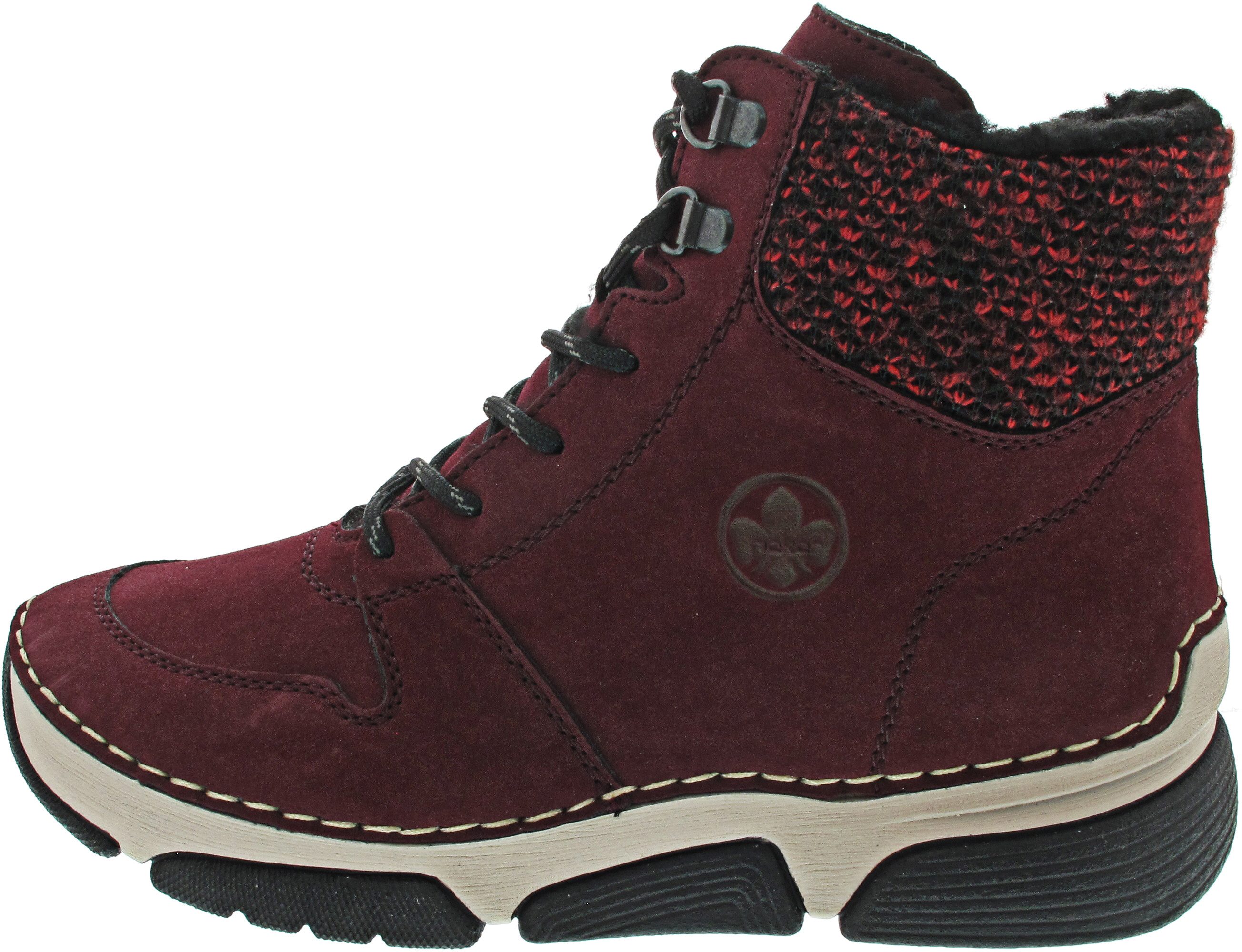 Rieker Schnürstiefelette