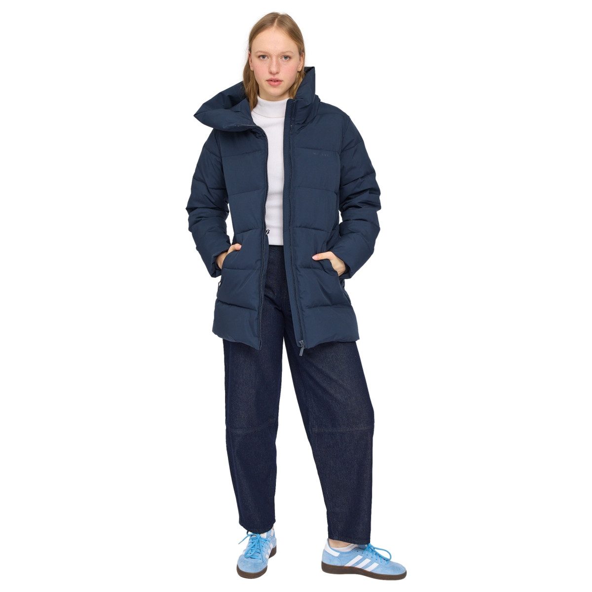 MAZINE Steppjacke Mazine Basic Mid Length Puffer Jacket - Steppjacke