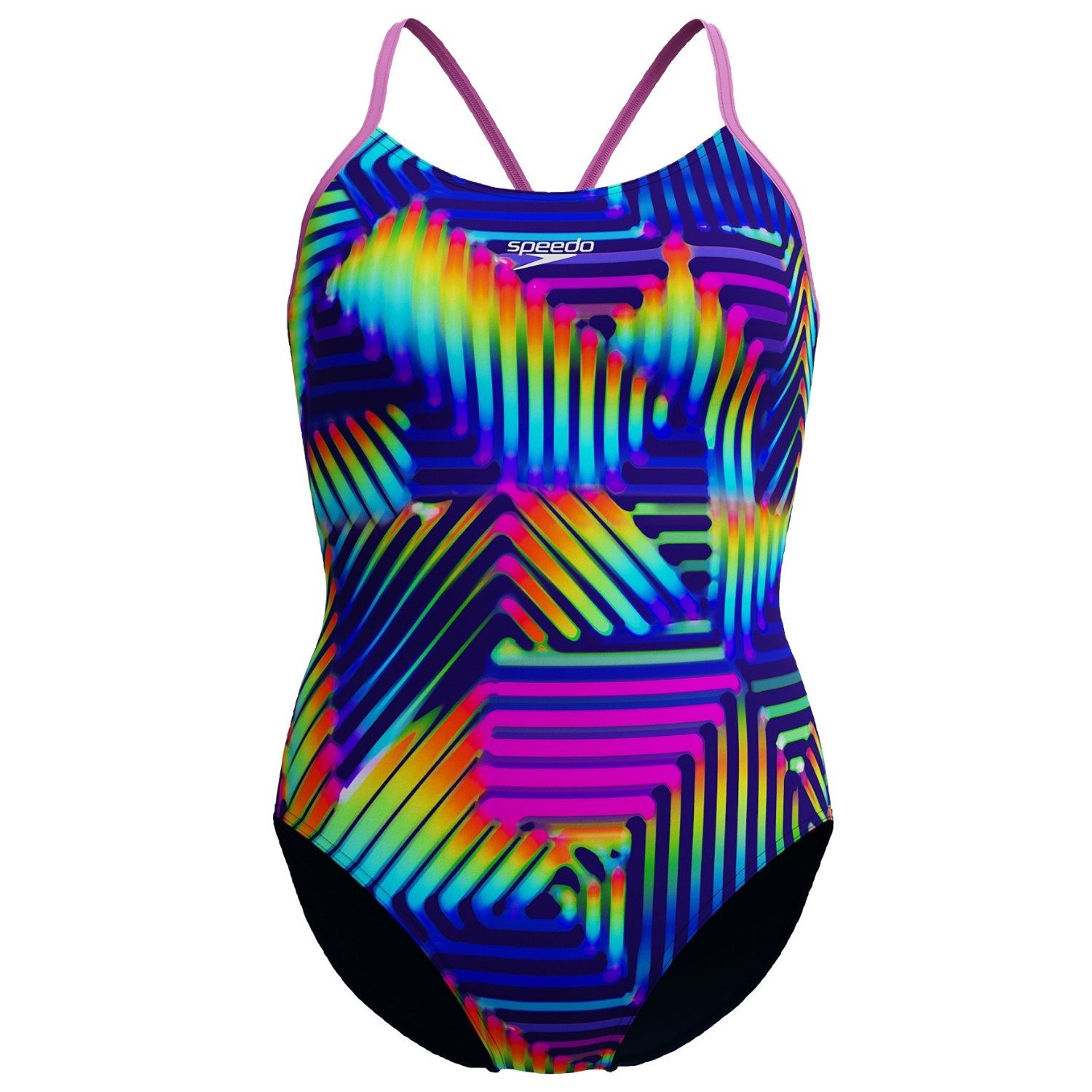 Speedo Badeanzug Club Training Fixed-Crossback