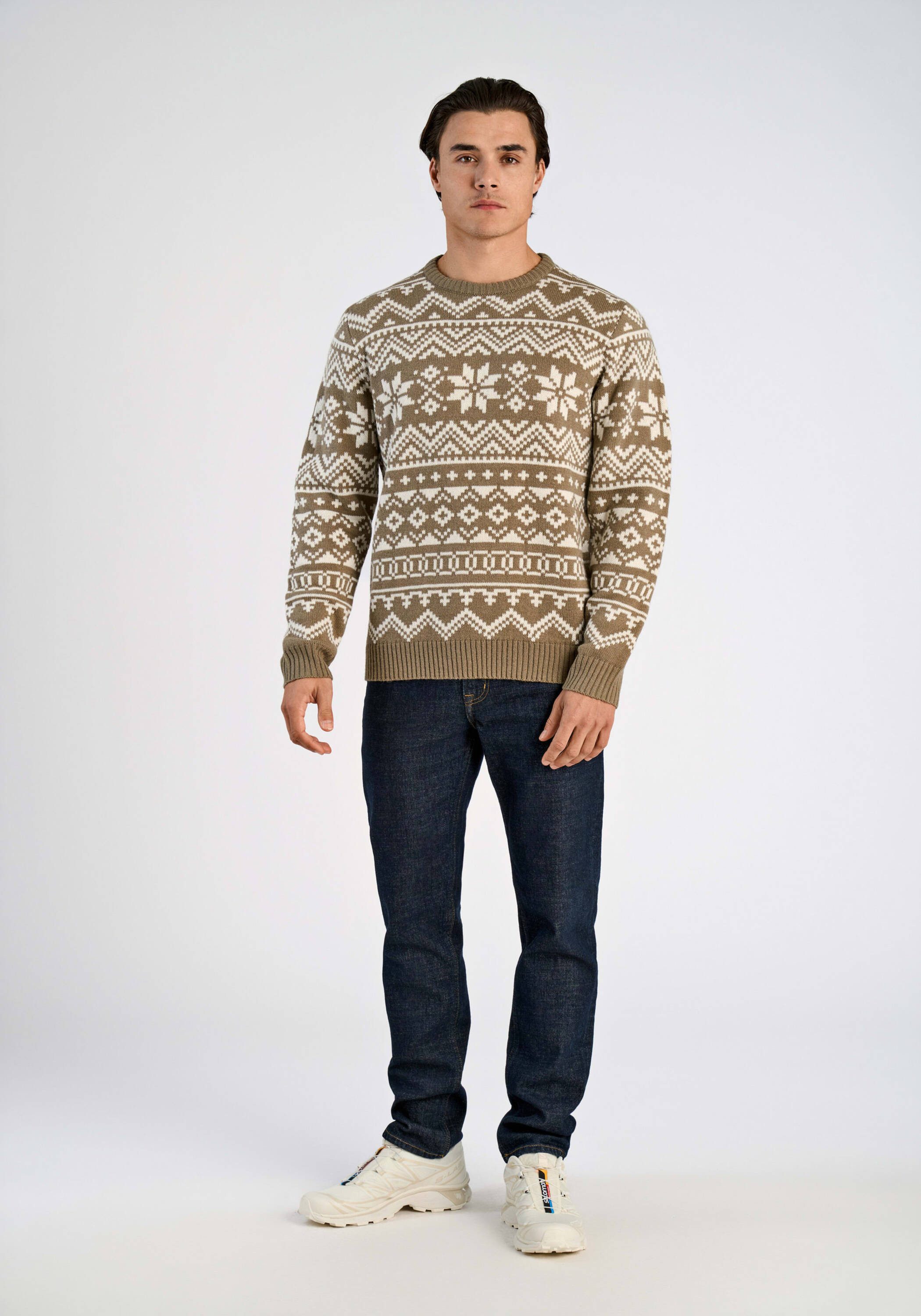LINDBERGH Strickpullover Strickpullover Relaxed Fit