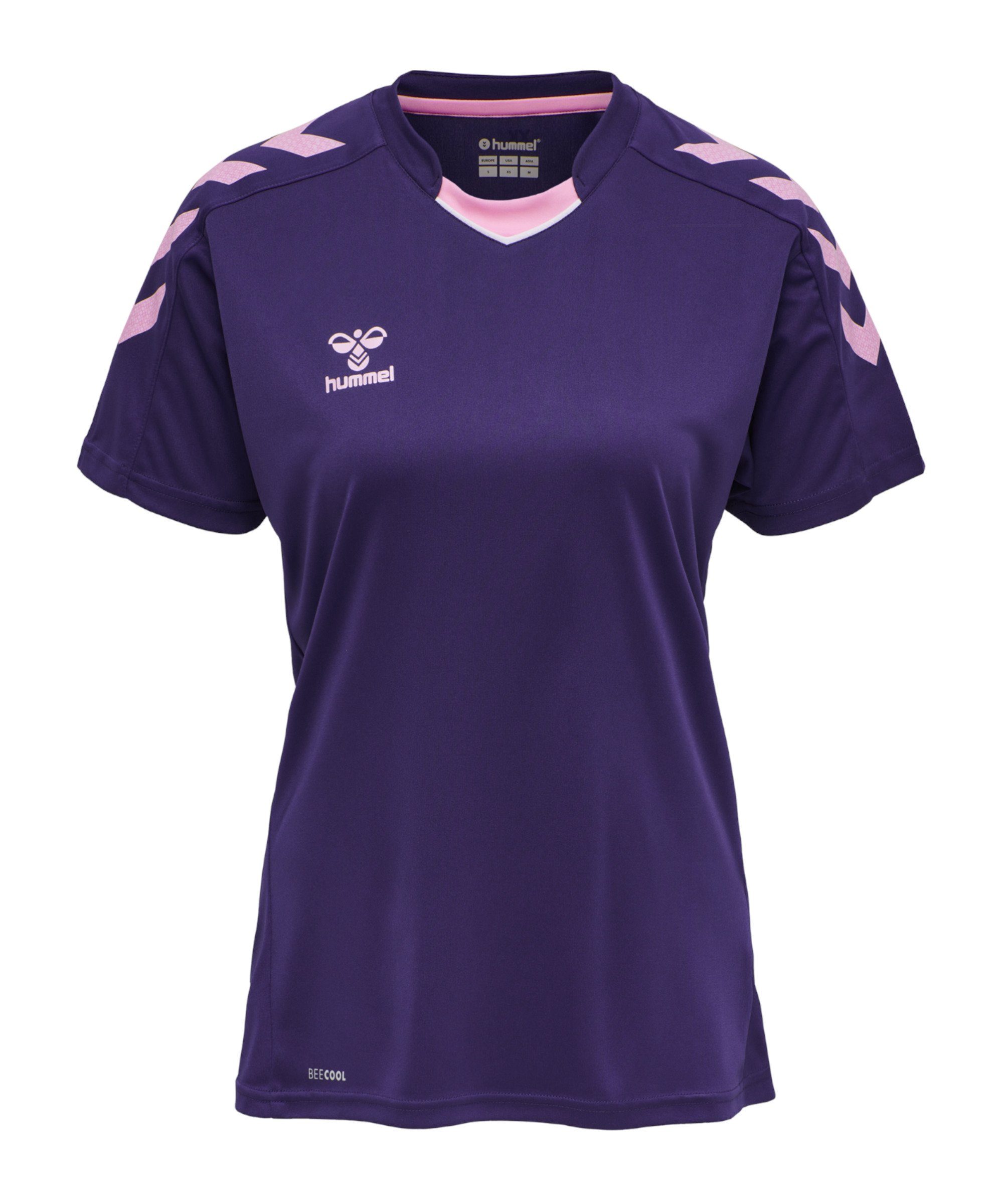 hummel Fußballtrikot hmlCORE XK Poly Trikot Damen lila