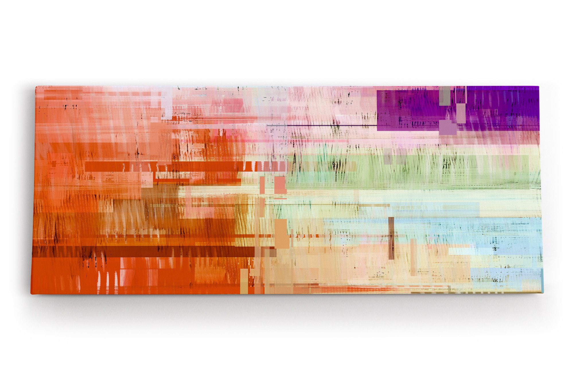 Leinwandbild Abstrakte Kunst Geometrisch Dekorativ Modern