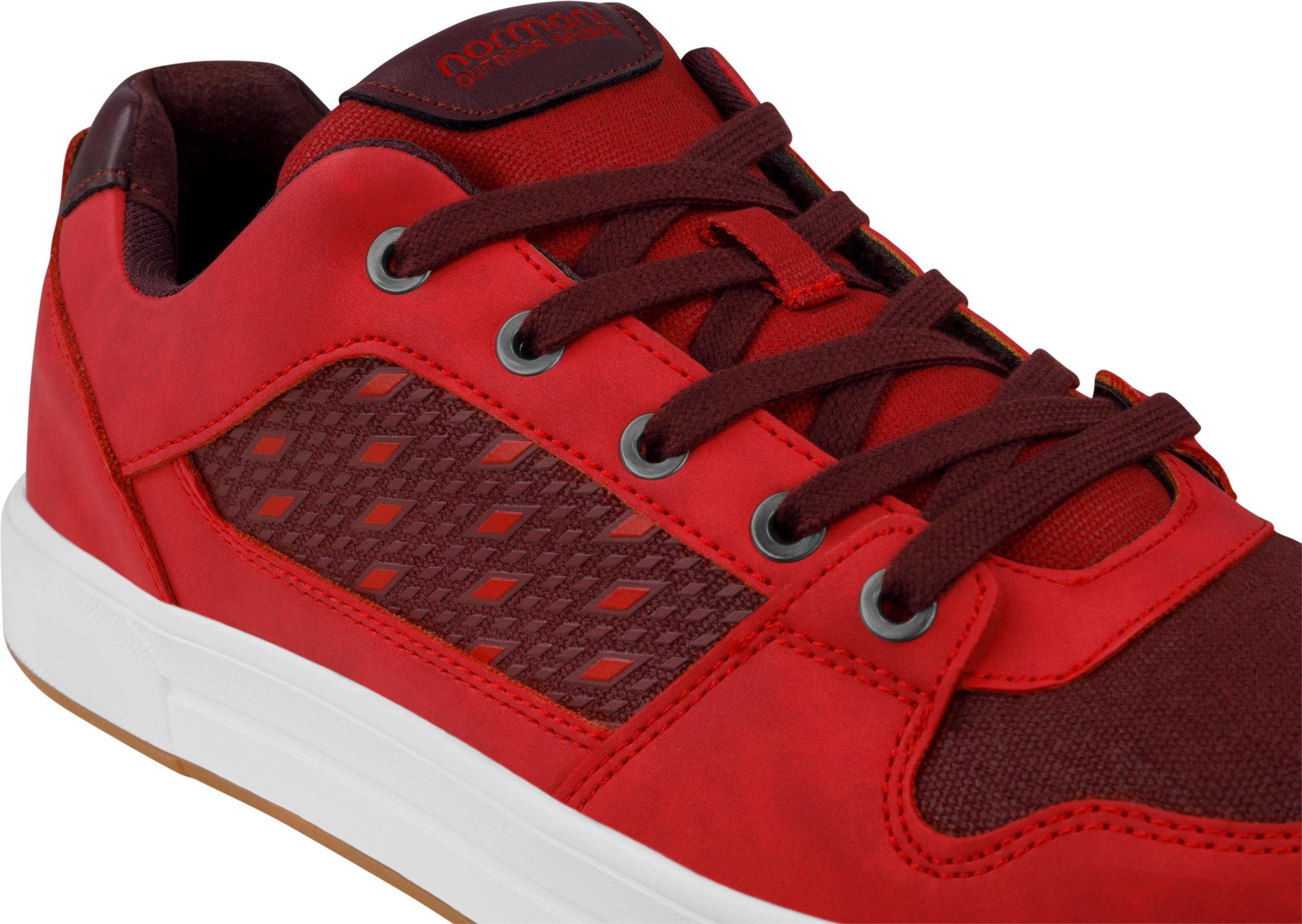 normani Sneaker Milwaukee Sneaker Unisex Sommer Sneaker vegenaner Sommerschuhe Low-Top Halbsneaker