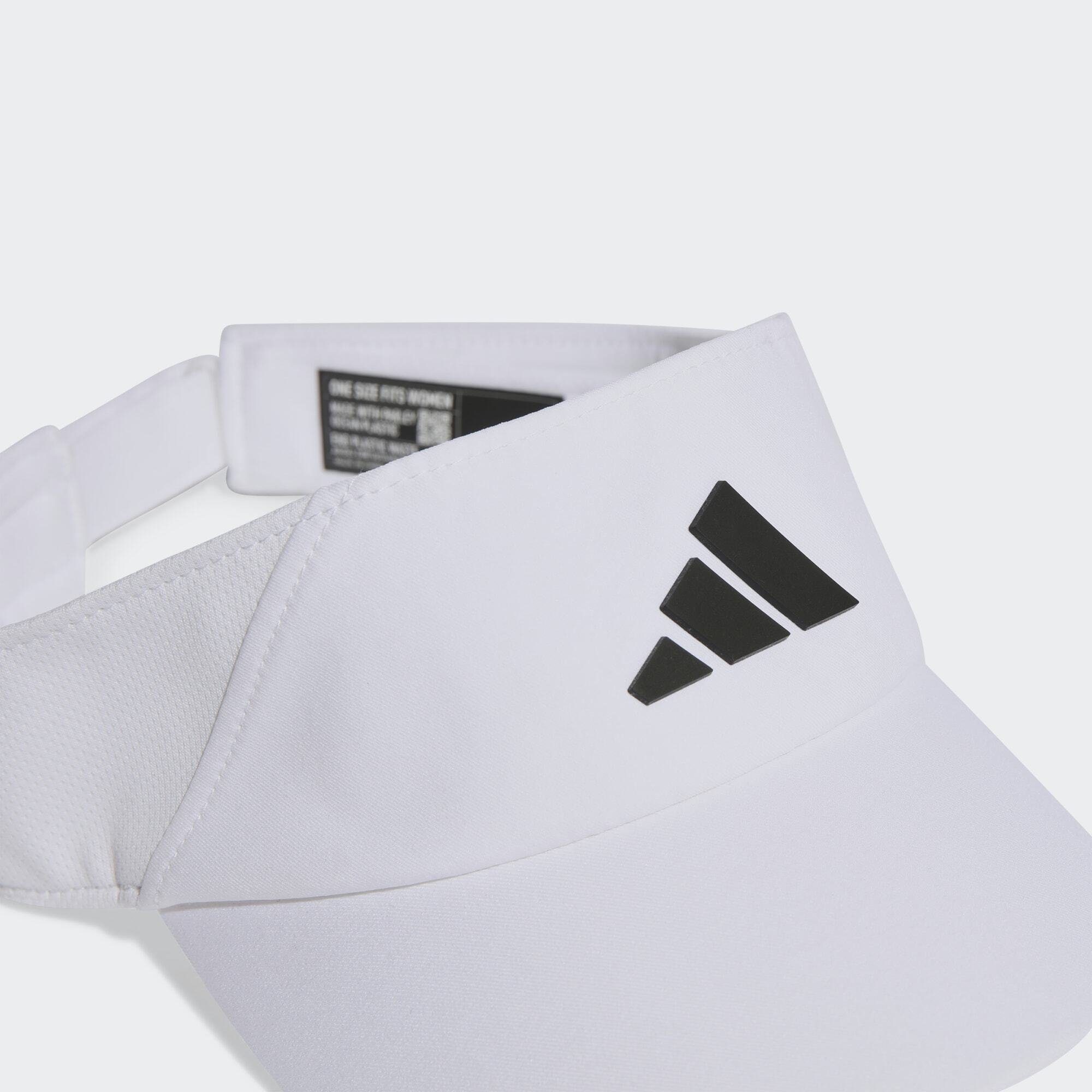 Performance Stirnband Black / adidas White SCHIRMMÜTZE AEROREADY