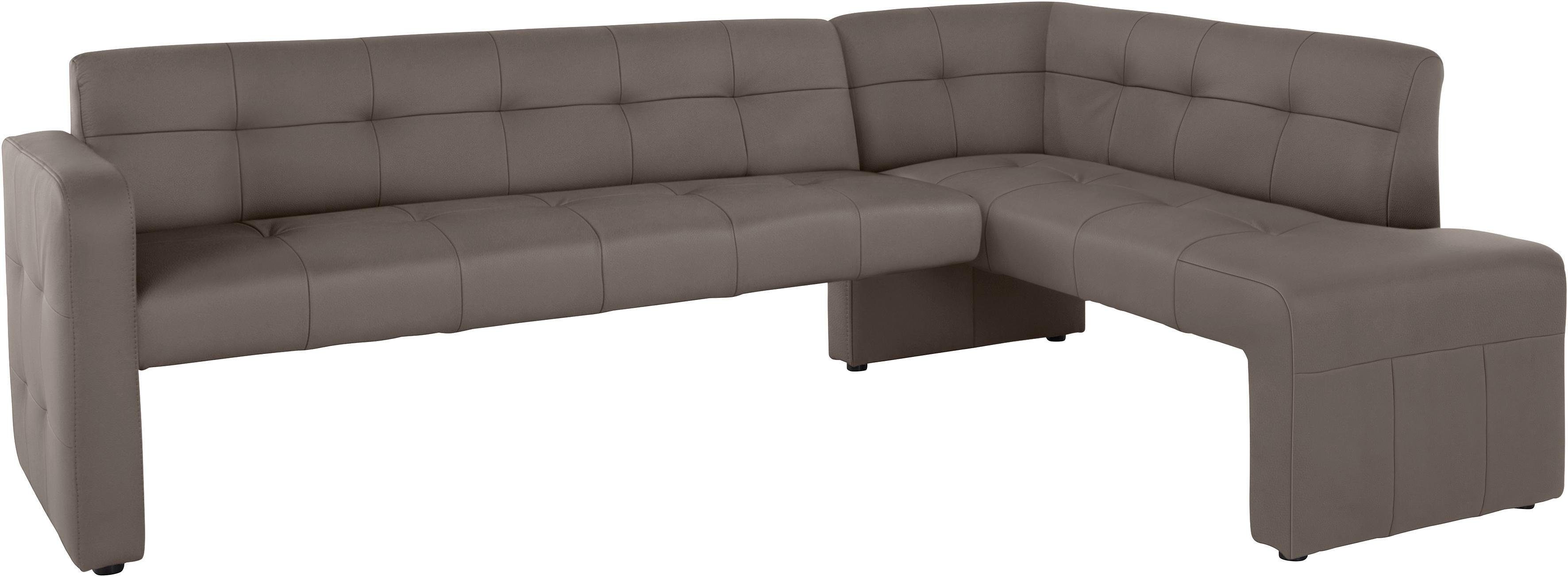 exxpo - sofa fashion Eckbank "Barista" Frei im Raum stellbar günstig online kaufen