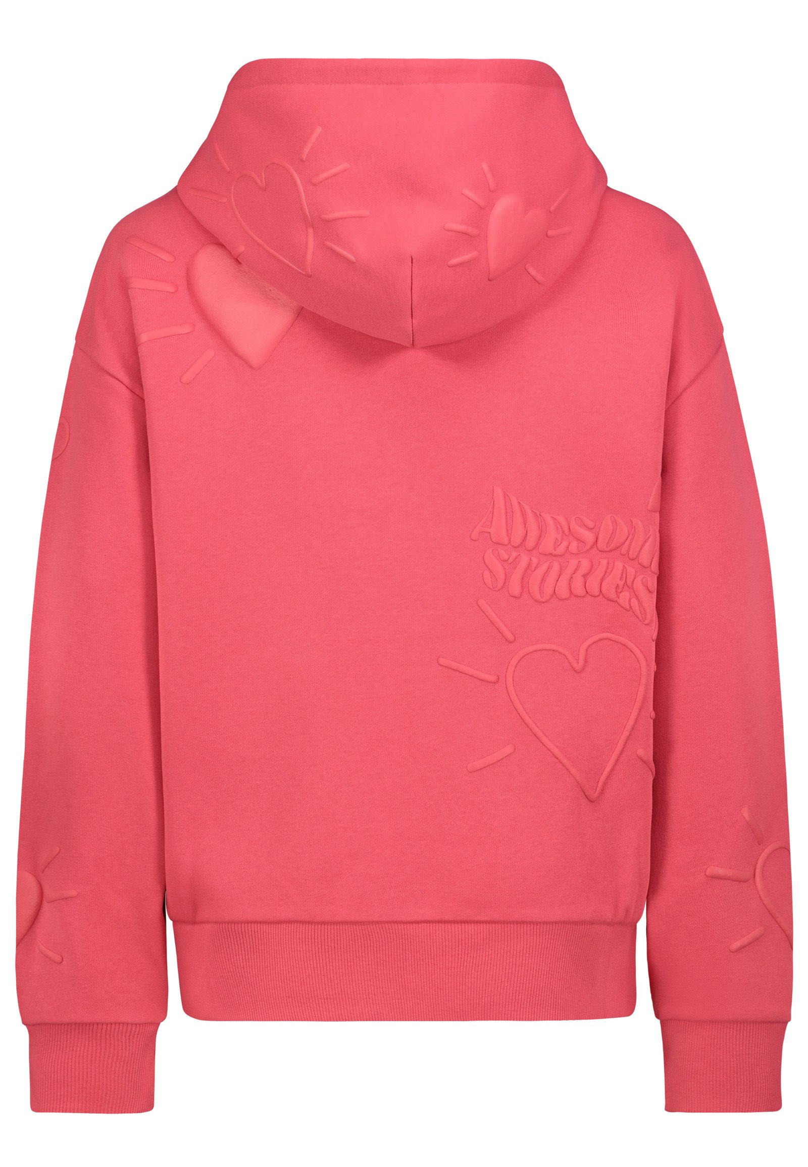 SUBLEVEL Kapuzenpullover Damen Kapuzenpullover Hoodie mit 3D Print Sweater, günstig online kaufen