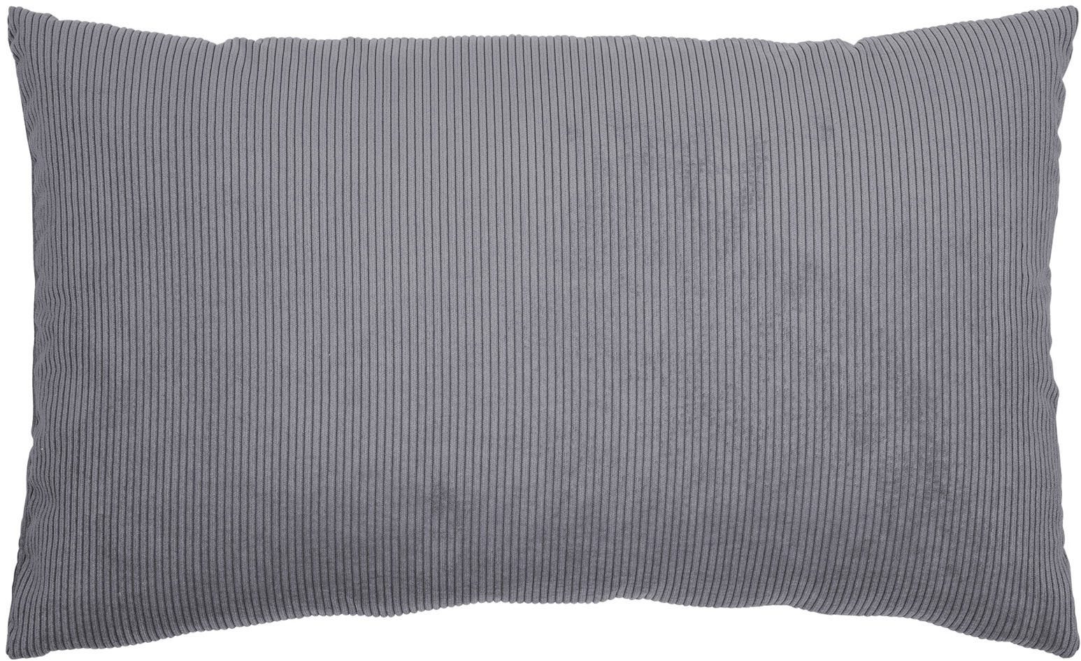 PAD Dekokissen CASUAL, Feines Cord-Design, große Farbvielfalt, in verschiedenen Größen