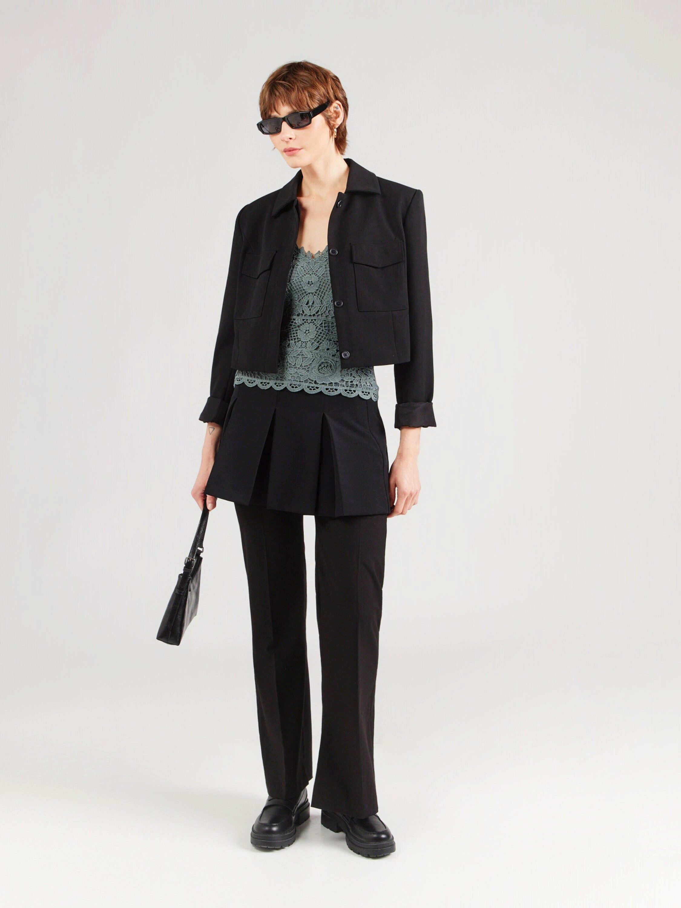 ONLY Shirttop ONLHONEY (1-tlg) Spitze