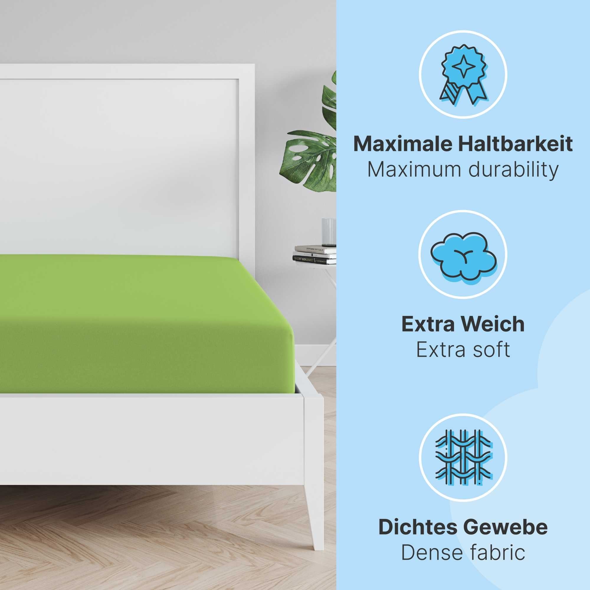 etérea Himmlische Qualität Spannbettlaken etérea Extra günstig online kaufen