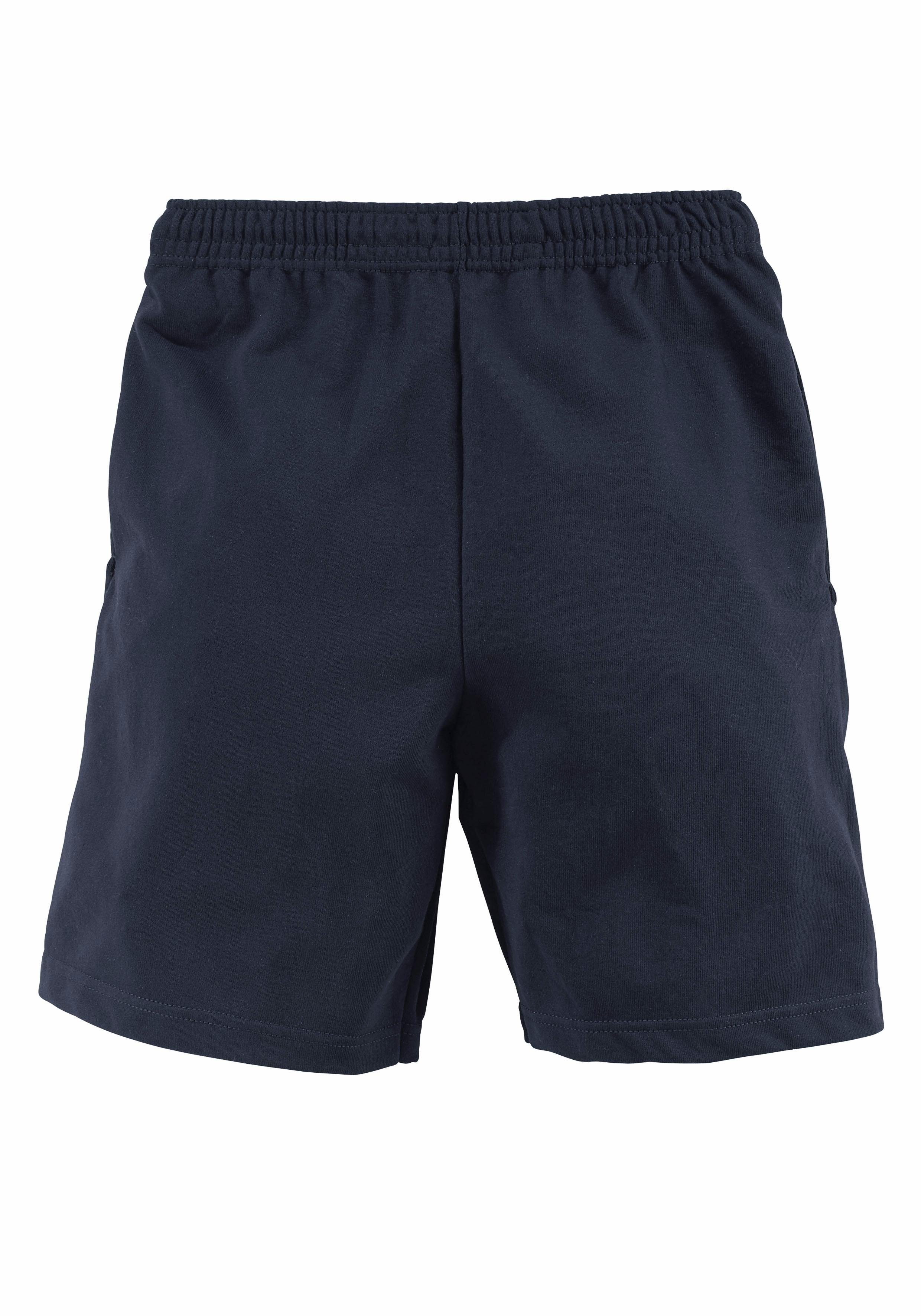 bequemer Form deep-navy of Loom Fruit the Sweatshorts in