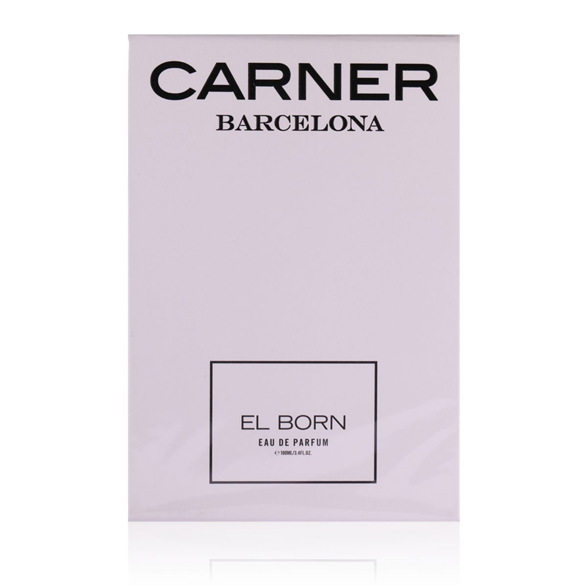 Carner Barcelona Eau de Parfum El Born Eau de Parfum 100ml