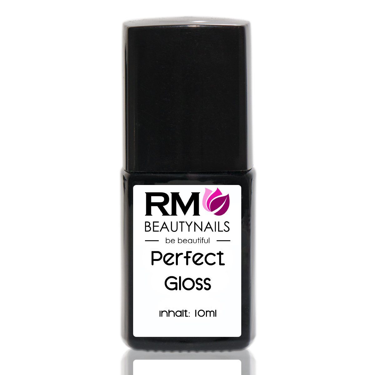 RM Beautynails UV-Gel Perfect Gloss Glanz UV-Gel Led Nagelgel Quickfinish Finishgel, vegan