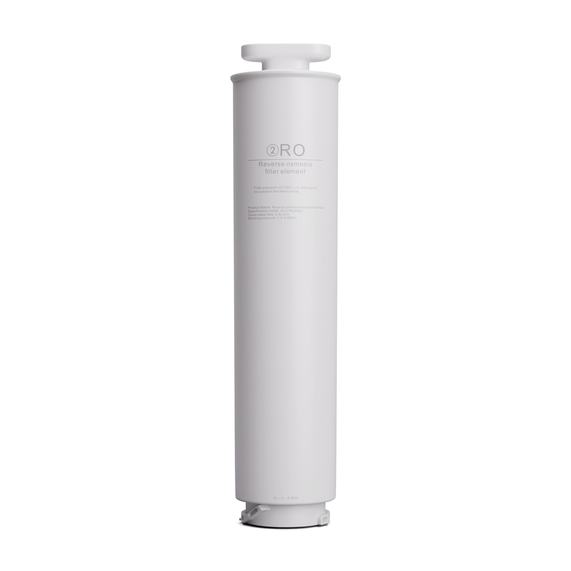 Klarstein Wasserfilter AquaFina 200G RO Filter, Zubehör für AquaLine 200G, RO-Filter Wasserfilter Wasseraufbereitung