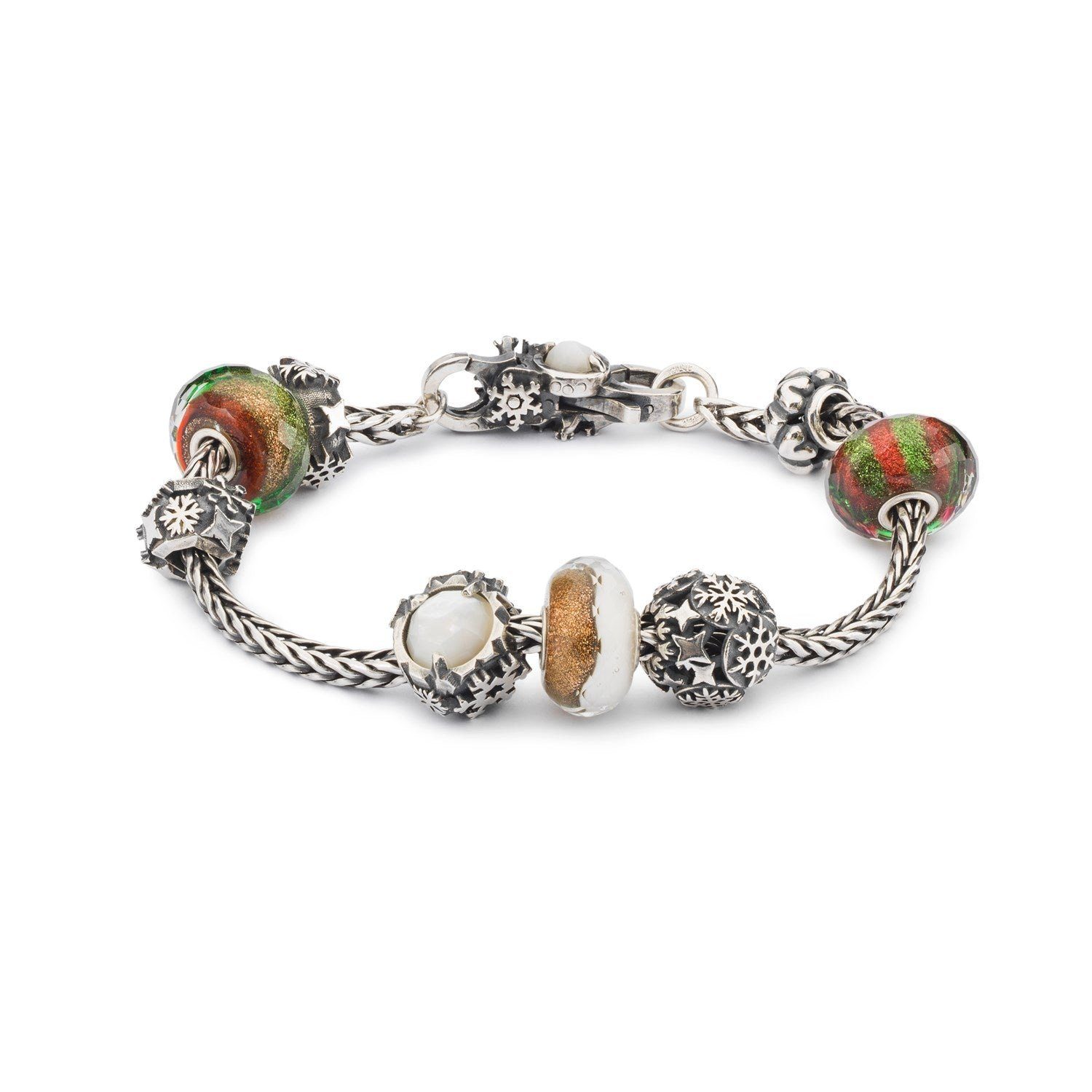 Trollbeads Kettenverlängerung Schneebal...