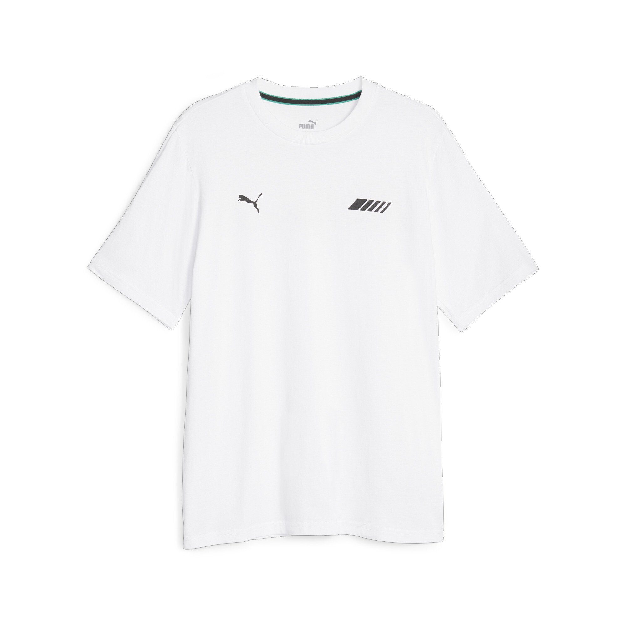 Logo Herren T-Shirt Mercedes-AMG PUMA T-Shirt White