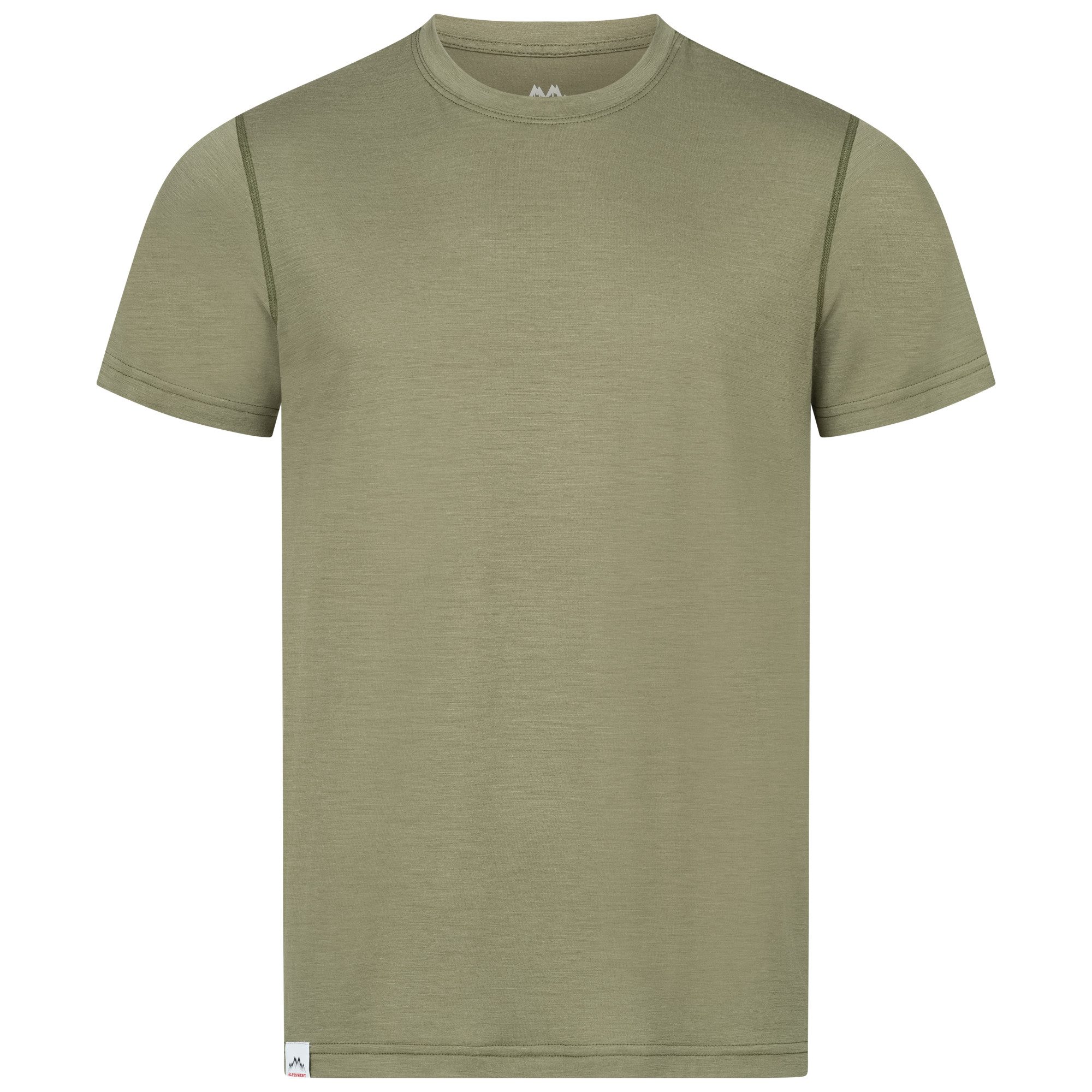 Alpenwert T-Shirt Merino Shirt Herren [MADE günstig online kaufen