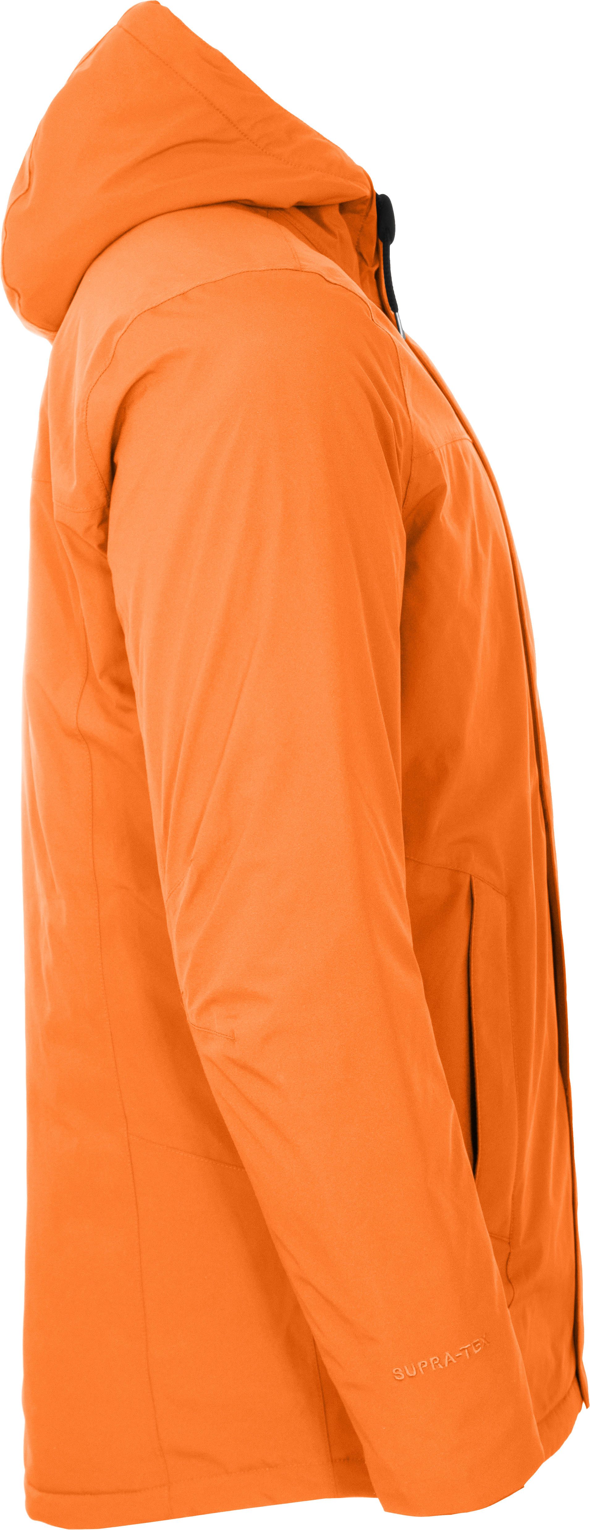 Bergson Winterjacke JUKKA Herren Winter-Parka, warm wattiert, wasserdicht, atmungsaktiv, Normal