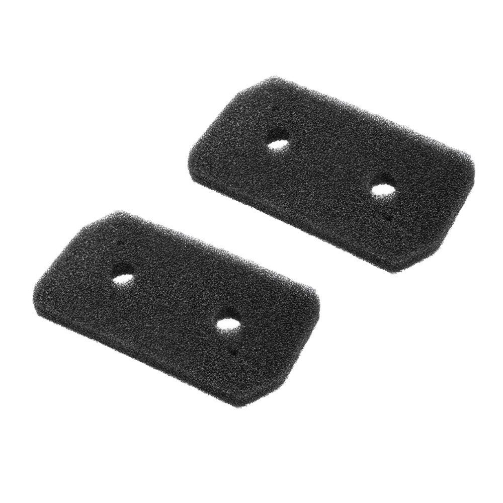Trade-Shop Filtermatte Schwammfilter 2x passend für Bosch WTY877W8IT WTY87783 WTYH67I9SN, für Siemens WT43H001/09, Constructa CWK4H000NL/03, CWK3H000, (2-St), Ersatzteil für Wäschetrockner, Kondenstrockner, Wärmepumpentrockner