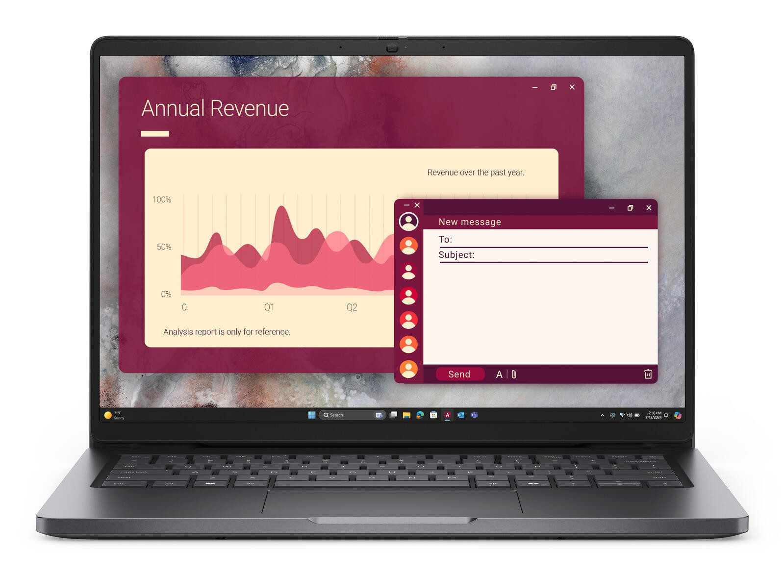 Dell PC14250 Notebook (16 GB, 512 GB SSD)