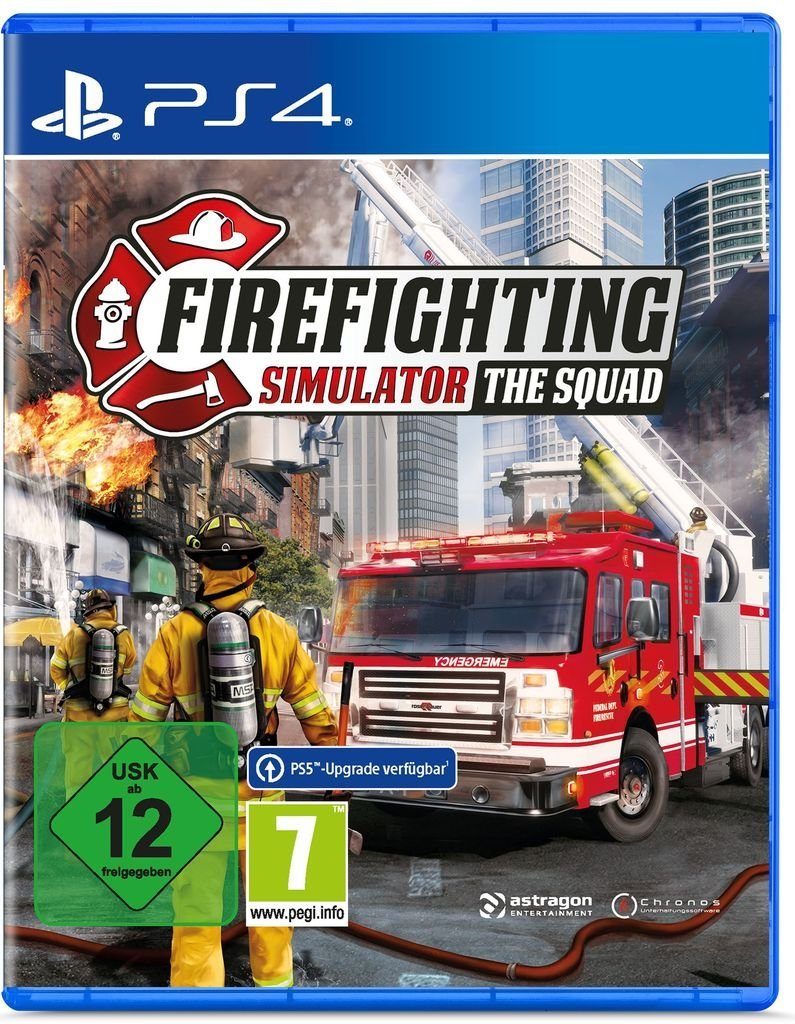 Firefighting The Squad Simulator 4 - PlayStation