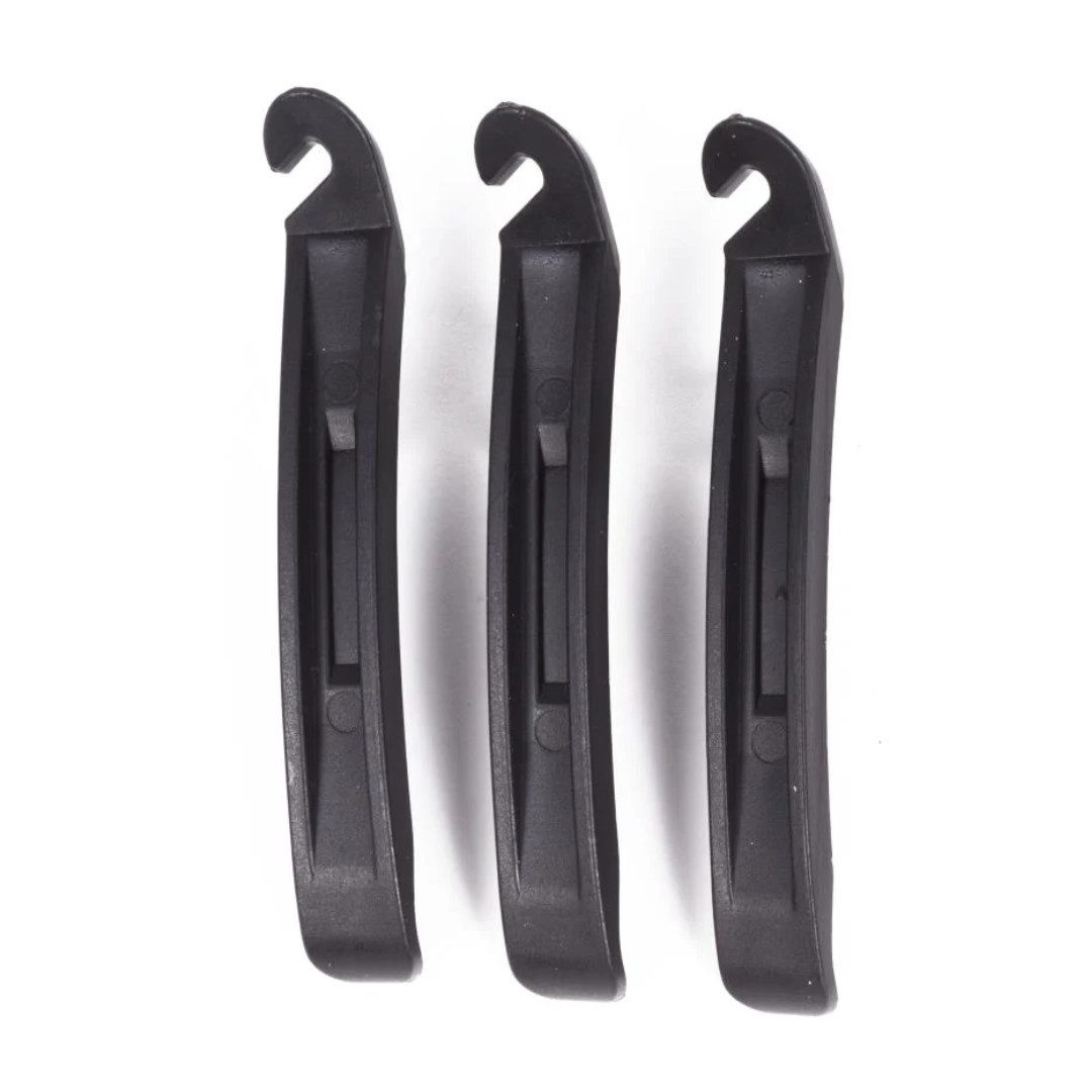 BENSON Fahrradreifenheber 3x Reifenheber Fahrrad Montierhebel Reifenwechsel Werkzeug Set, (Packung, 3-tlg), 3er Set, felgenschonend