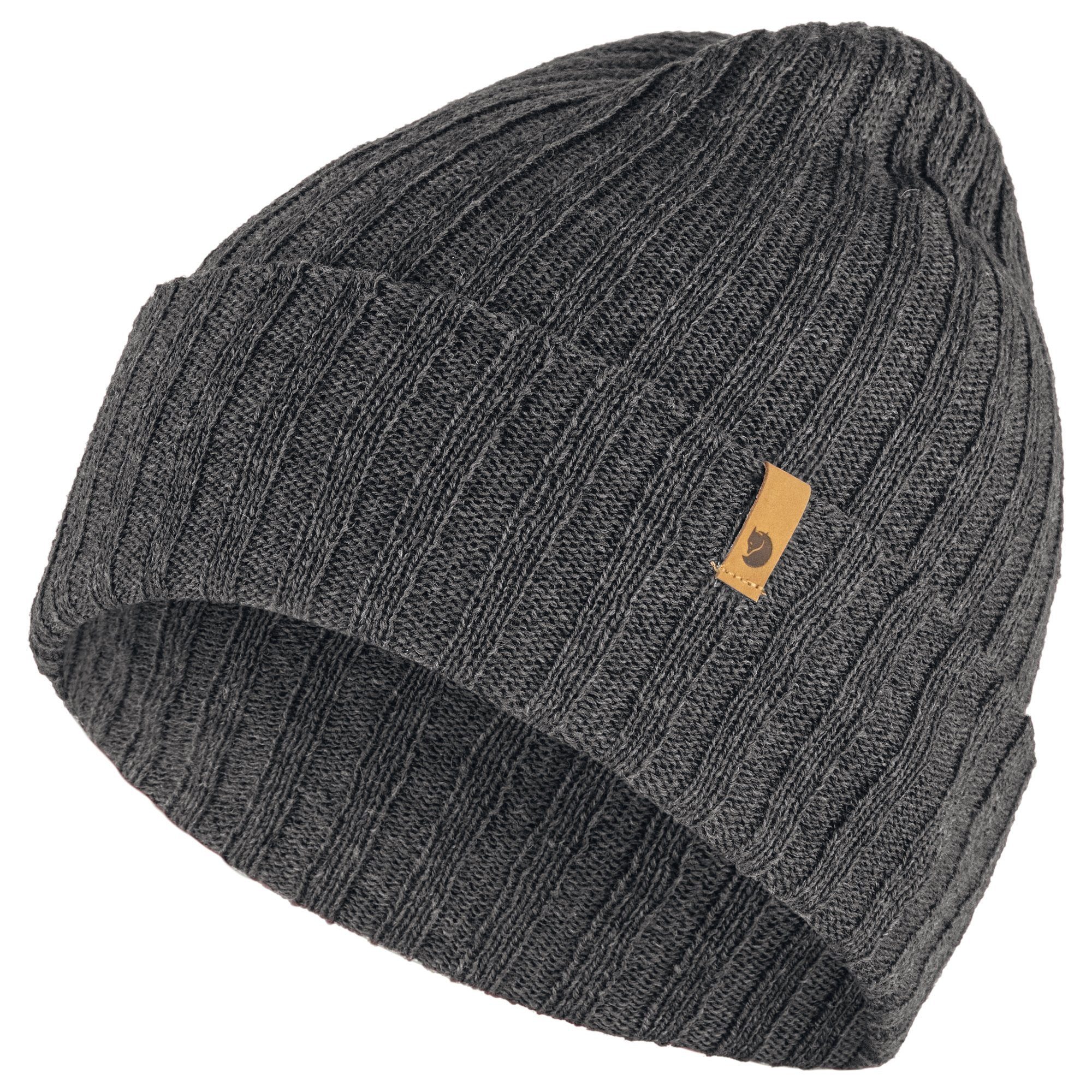 Fjällräven Strickmütze Byron Hat Thin - Mütze (graphite)