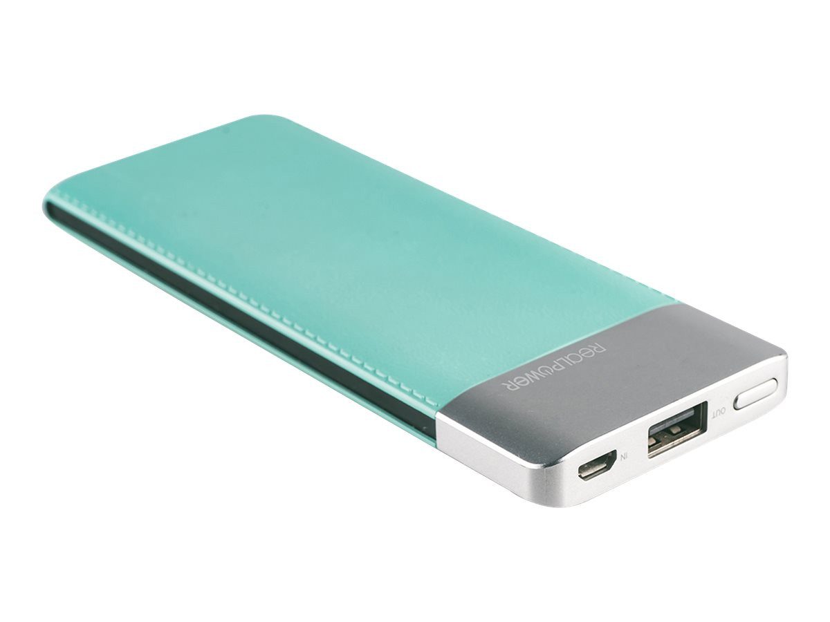 Ultron REALPOWER Powerbank RealPower PB-5500 Fashion lake Blue Powerbank