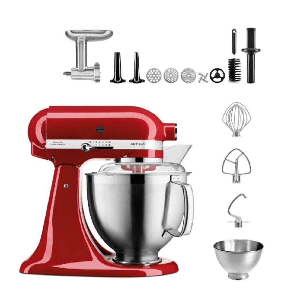 KitchenAid Küchenmaschine KitchenAid 4,8 L 5KSM185 Artisan Küchenmaschine Meatlover