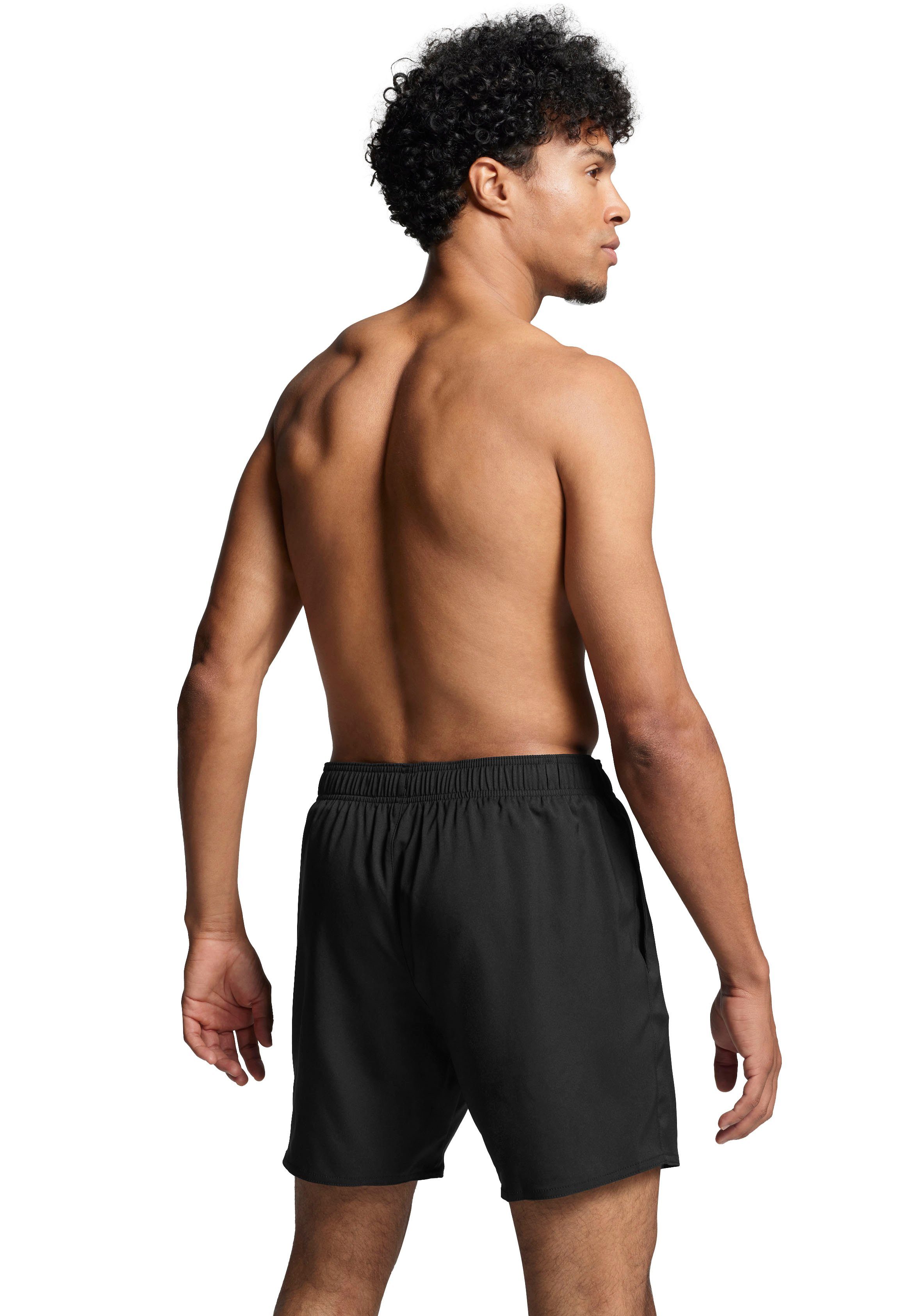 PUMA Badeshorts PUMA SWIM MEN MID SHORTS mit elastischem Bund, Seitentaschen
