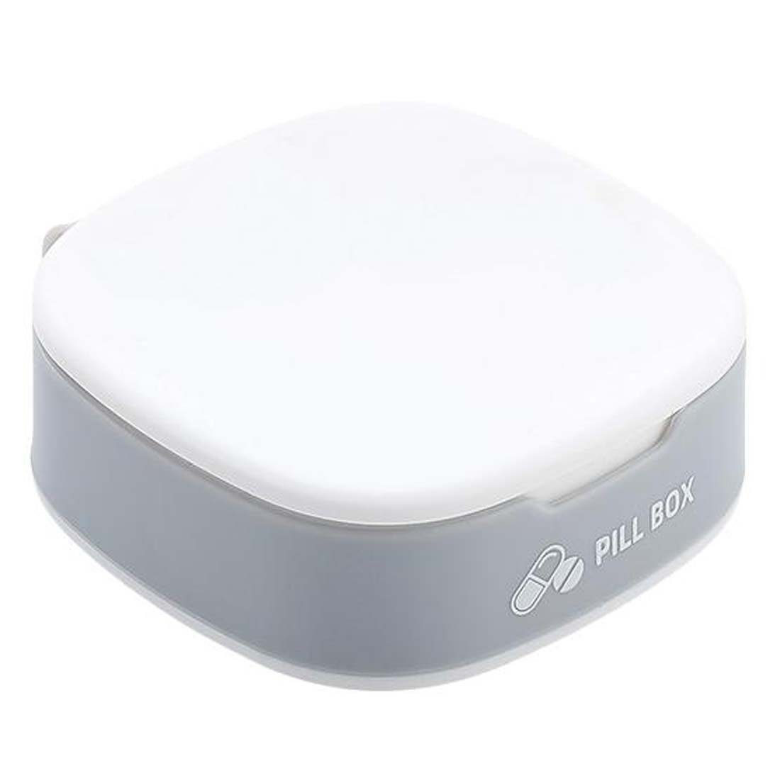 Fivejoy Pillendose Pillendose Tragbare kleine Medikamentenbox, (1 St), Reise-Medizinbox für Haushaltsbedarf, Mini-Medizin-Aufbewahrungsbox