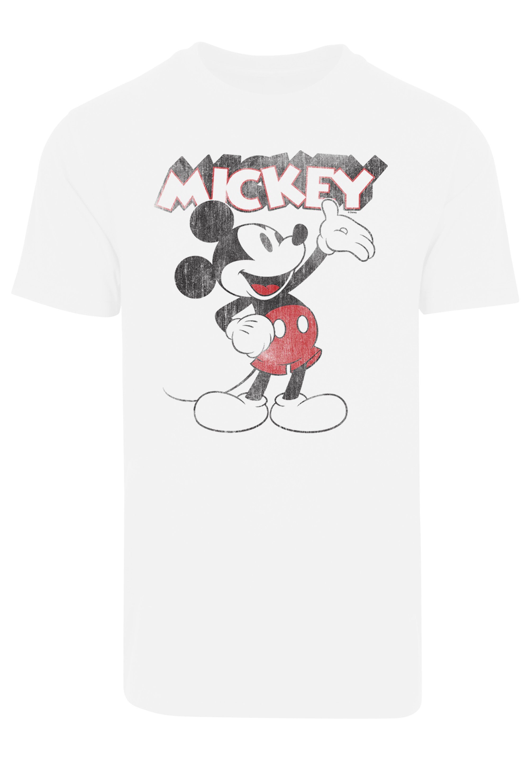 Maus T-Shirt Print Disney Micky F4NT4STIC Presents