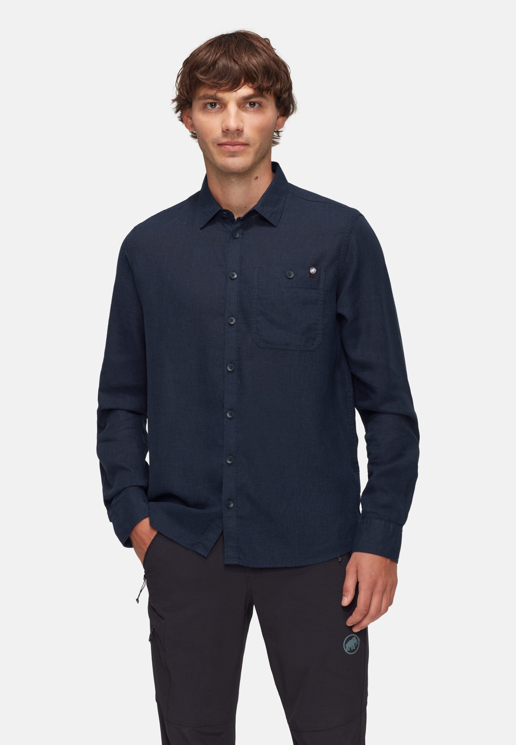 Mammut Langarmhemd Alvra Summer Longsleeve Shirt Men