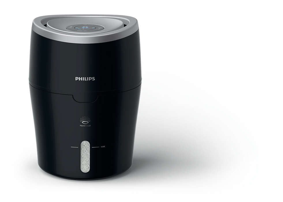 Luftbefeuchter PHILIPS Series 2000 HU4813/10 Luftbefeuchter NanoCloud Raumbefeuchter