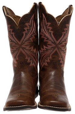 Ariat WEST BOUND Braun Cowboystiefel Damen Westernreitstiefel