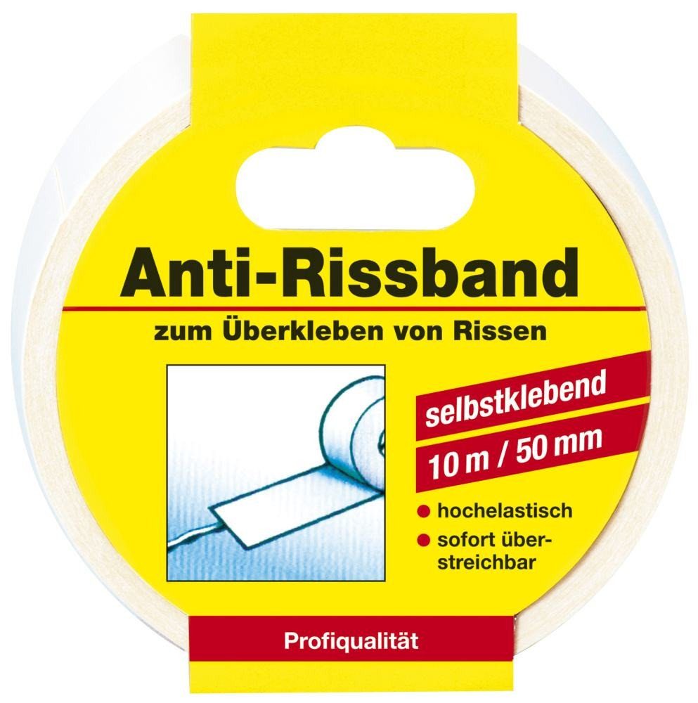 decotric® Glasfasergewebe Decotric Anti-Rissband 10 m x 50 mm günstig online kaufen