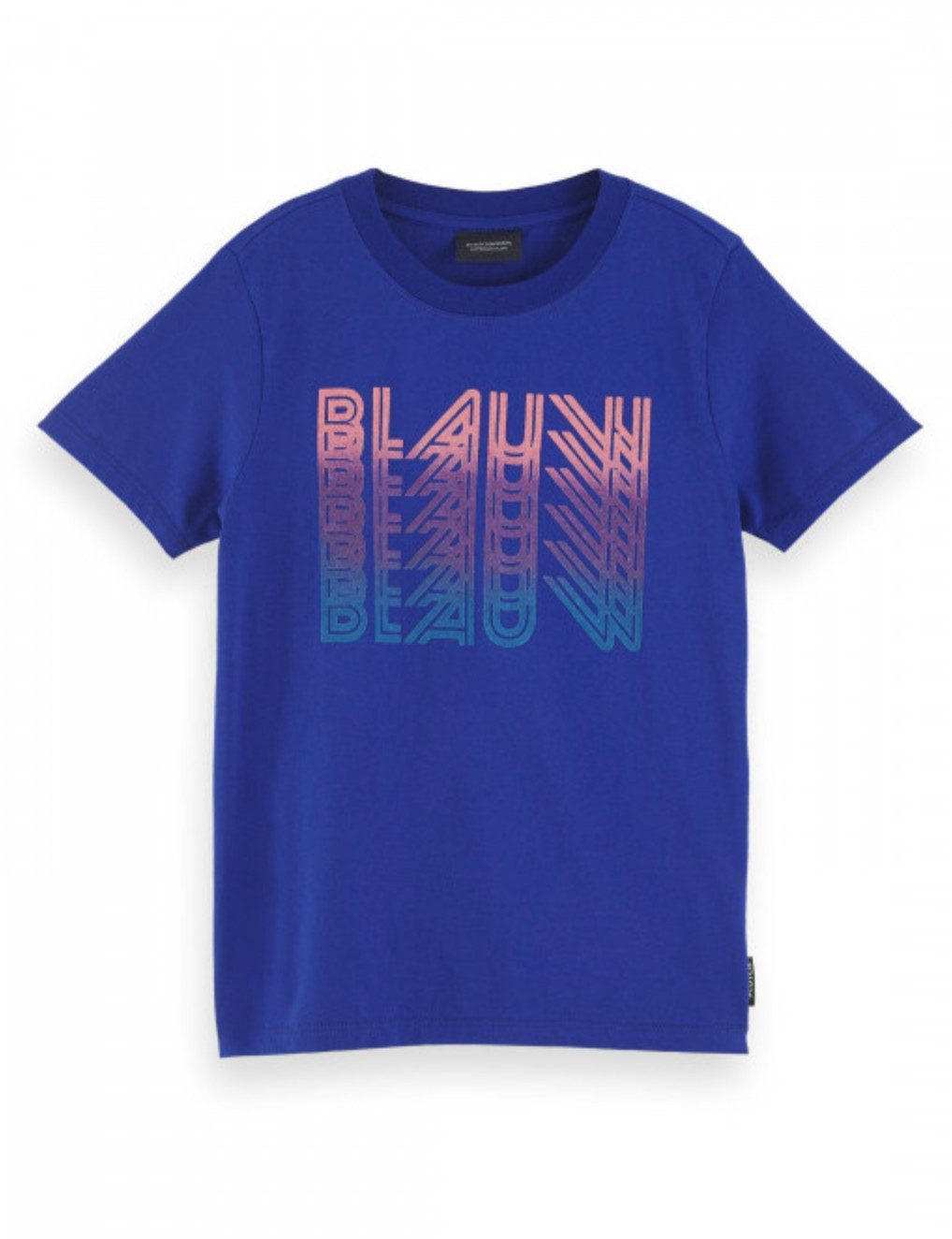 Scotch & Soda T-Shirt Scotch & Soda Jungen T-Shirt aus 100 % Baumwolle mit Print