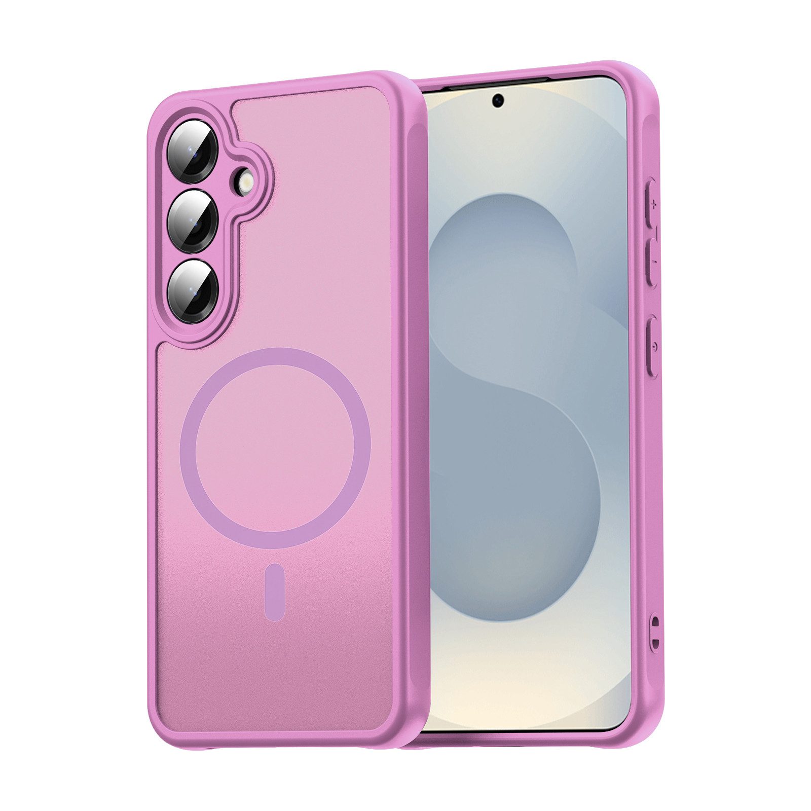 betterfon Handyhülle für Samsung Galaxy Serie Schutzhülle Magnet Case Hülle magnetisch, Magnetisches Laden, mattes Design, kratzfest & stoßfest verarbeitet
